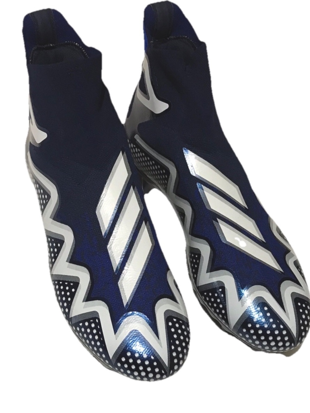 Adidas Freak Ultra 22 Primeknit Boost Football Cleats Size 10 Navy Blue